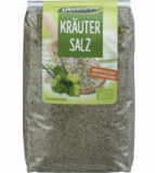 Kräutersalz, unjodiert, vegan, 500 gr Packung, dennree