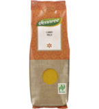 Curry, mild, vegan, 55 gr Packung, dennree