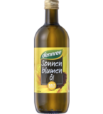 Sonnenblumenöl, vegan, 1 ltr Flasche, dennree