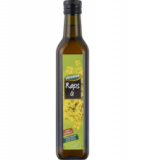 Rapsöl, vegan, 500 ml Flasche, dennree