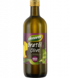 Bratöl Olive, vegan, 1 ltr Flasche, dennree