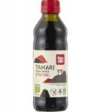 Sojasauce Tamari Strong, vegan, 250 ml Flasche, Lima