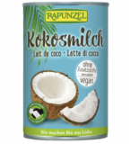 Kokosmilch, vegan, 400 ml Dose, Rapunzel