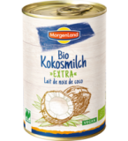 Kokosmilch extra, vegan, 400 ml Dose, Morgenland