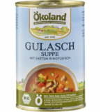 Gulaschsuppe, 400 gr Dose, Ökoland