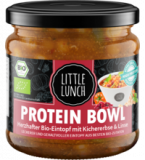 Protein Bowl mit Kichererbse & Linse, vegan, 350 ml Glas, Little Lunch