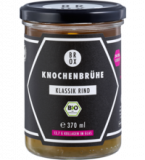 Knochenbrühe Rind, 370 ml Glas, BROX