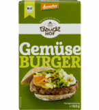 Gemüse Burger, vegan, 160 gr Packung, Bauckhof