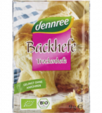 Backhefe, vegan, 27 gr Packung (3x9 gr), dennree