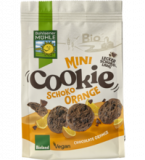 Mini Cookie Schoko-Orange, vegan, 125 gr Packung, Bohlsener Mühle