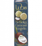 Schoko Genuss Kugeln mit Kokos-Creme, 36 gr Packung, Lubs