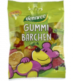 Gummibärchen vegan, 100 g Packung, dennree