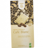 Café Blanc Schokolade, 100 gr Tafel, Gepa