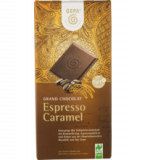 Espresso Caramel Schokolade, 100 gr Tafel, Gepa