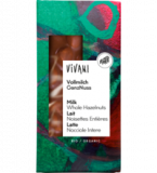 Vollmilch Ganznuss Schokolade, 100 g Tafel, Vivani