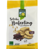 Schoko Haferlinge, vegan, 125 gr Packung, Bohlsener Mühle