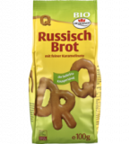 Russisch Brot, 100 gr Packung, Dr. Quendt