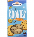 Dinkel Schoko-Orange Cookies, vegan, 150 gr Packung, Sommer & Co.