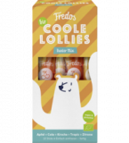 Wassereis „Coole Lollies” Bunter Mix, vegan, 300 ml Packung (10 Stück), Fredos