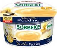 Vanillepudding, 150 gr Schale - ohne Aromen, 3,5% Fett, Söbbeke