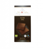 Noir Schokolade mit 70% Kakao, 100 gr Tafel, Swiss Confisa