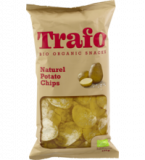 Chips Natural, vegan, 125 gr Packung, Trafo