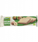 Cremewaffeln Haselnuss, 125 gr Packung, dennree