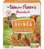 Knäckebrot Quinoa, glutenfrei, vegan, 150 gr Packung (2x75 gr), Blumenbrot