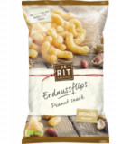 Erdnussflips, vegan, 125 gr Packung, De Rit