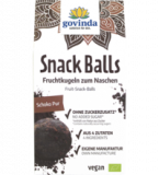 Snack Balls Schoko Pur, vegan, 100 gr Packung, Govinda