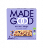 MadeGood Bio Granola, 144 g Packung Riegel Gemischte Früchte, MadeGood