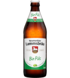 Bio Pils Bier, vegan, 0,5 ltr Flasche, Neumarkter Lammsbräu