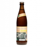 Hefe Weizen Bier, vegan, 1 Kiste (8x0,5 ltr Flasche), Pinkus