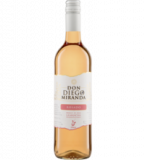 Wein „Don Diego de Miranda” Rosado, rosé, vegan, 0,75 ltr Flasche