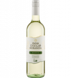 Wein „Don Diego de Miranda” Blanco, weiß, vegan, 0,75 ltr Flasche