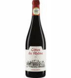 Wein „Côtes du Rhône”, rot, 0,75 ltr Flasche