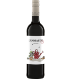 Landwein „Landpartie”, rot, 0,75 ltr Flasche