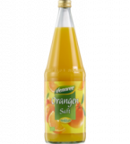 Orangensaft, vegan, 1 ltr Flasche, dennree