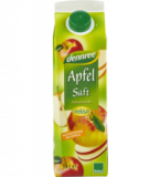 Apfelsaft naturtrüb, 1 ltr Elopak, dennree