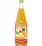 Ananassaft naturtrüber, 0,7 L Flasche, Beutelsbacher