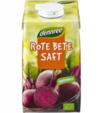 Rote-Bete-Saft, vegan, 0,5 ltr Tetra Pack, dennree