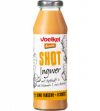 Shot Ingwer, vegan, 0,28 ltr Flasche, Voelkel
