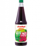 Feldfrischer Rote Bete Saft, vegan, 0,7 ltr Flasche, Voelkel