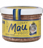 Katzenfutter Mau Geiles Fressi, 200 gr Glas, Wuff & Mau Heimtiernahrung