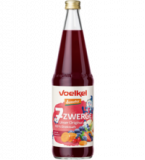 7 Zwerge Kindersaft „Unser Original”, vegan, 0,7 ltr Flasche, Voelkel