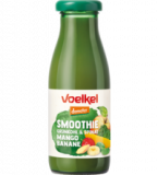 Grüner Smoothie mit Mango, Grünkohl und Spinat, vegan, 250 ml Flasche, Voelkel