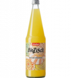 BioZisch Natur Orange, vegan, 0,7 ltr Flasche, Voelkel