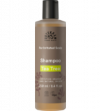 Teebaum Shampoo, für gereizte Kopfhaut, vegan, 250 ml Flasche, Urtekram