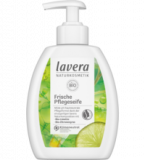 Frische Pflegeseife, vegan, 250 ml Flasche, lavera