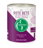 Rote Bete Trinkpulver, vegan, 130 gr Dose, Greenic